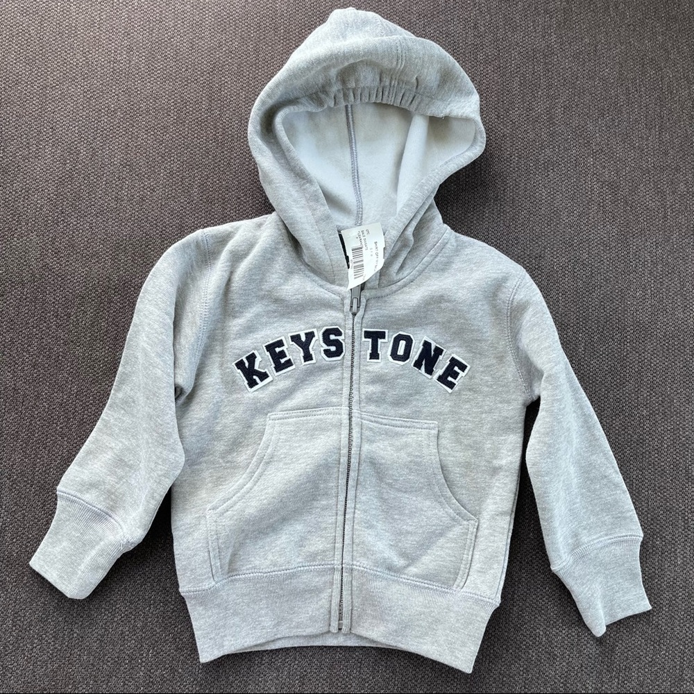 NWT Keystone Colorado Logo Sweatshirt - 18-24M